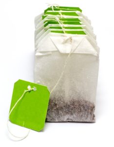green teabag