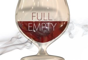 is your glass half full or half empty