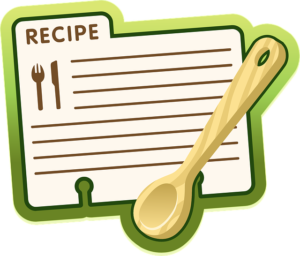 recipe card