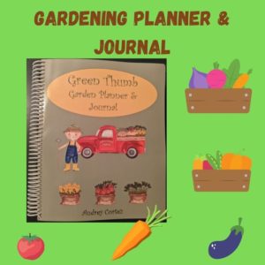Green Thumb Garden Planner & Journal