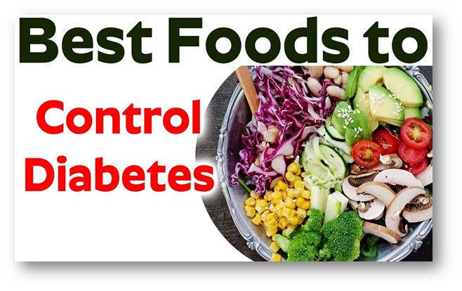 16 best foods to control diabetes