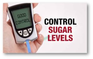 control blood sugar levels