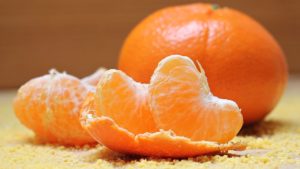 eat oranges for vitamin C. A natural way to detox.