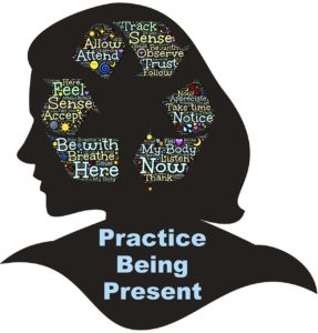 mindfulness, being present