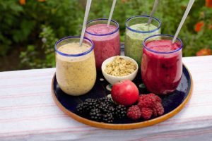 fruit smoothies for physical health